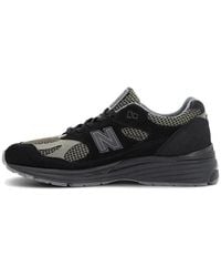 New Balance - X Stone Island 991V2 Made - Lyst