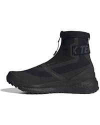 adidas - X Pharrell Terrex Free Hiker Zip 'Triple' - Lyst