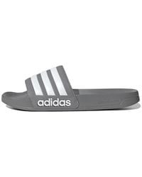 adidas - Adilette Shower Slides Cozy Wear-Resistant Slippers - Lyst