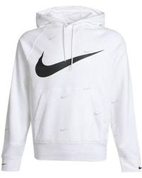 Nike - Athleisure Casual Sports Hooded Fleece Lined - Lyst