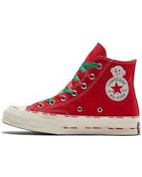 Converse - Chuck 70 High 'Christmas Snowman' - Lyst