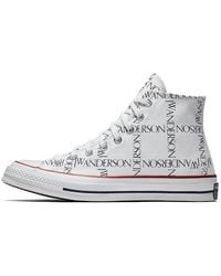 Converse - J.W. Anderson X Chuck 70 Hi Top 'Grid' - Lyst