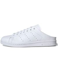adidas - Stan Smith Slip-On Backless Mule 'Cloud' - Lyst