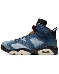 Nike - 6 Retro 'Washed Denim' - Lyst