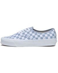 Vans - Og Authentic Lx 'Checkerboard - Lyst