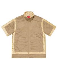 Supreme Ultrasuede Mesh Baseball Jersey in Black | Lyst Supreme Ultrasuede Mesh Baseball Jersey in Black | Lyst
