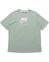 Nike - Air Logo Casual Sports Short Sleeve - Lyst