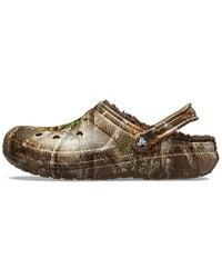 Crocs™ - Classic Lined Realtree Edge Clog - Lyst