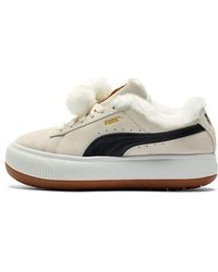 PUMA - (Wmns) Suede Mayu 'Fur - Lyst