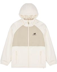 New Balance - Hooded Casual Jacket Couple Style - Lyst