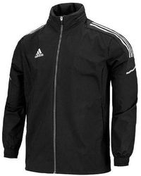 adidas - Con21 Aw Jkt Soccer/Football Sports Hooded Jacket - Lyst
