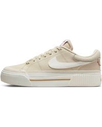 Nike - (Wmns) Court Legacy Lift 'Pearl' - Lyst