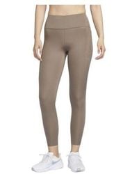 Nike - (Wmns) Swift High-Waisted 7/8 Running Leggings With Pockets 'Mink' - Lyst