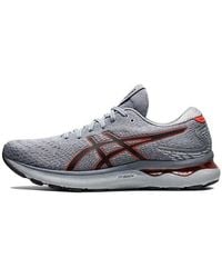 Asics - Gel-Nimbus 24 'Sheet Rock Cherry Tomato' - Lyst