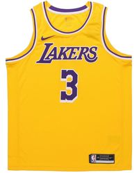 Nike - Nba Sports Basketball Jersey/Vest Sw Fan Edition 20 Season Los Angeles Lakers Davis No. 3 - Lyst