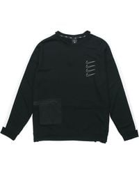 Nike - Dri-Fit Logo Knit Quick Dry Training Pullover - Lyst