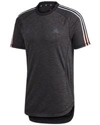 adidas - Tan Tec Tee 2 Soccer/Football Training Breathable Sports Short Sleeve - Lyst
