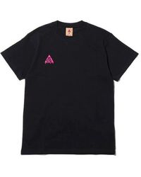 Nike - Acg Small Logo Casual Short Sleeve - Lyst
