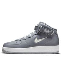 Nike - Air Force 1 Mid Jewel Qs 'Nyc - Lyst