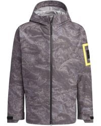 adidas - X National Geographic Allover Print Rain. Rdy Jacket Asia Sizing - Lyst
