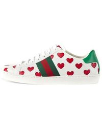 Gucci - (Wmns) Ace 'Hearts' - Lyst