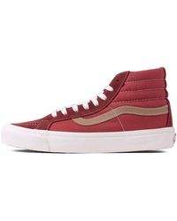 Vans - Og Sk8-Hi Lx 'Sun-Dried Tomato' - Lyst