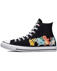 Converse - Pokemon X Chuck Taylor All Star High 'First Partners' - Lyst