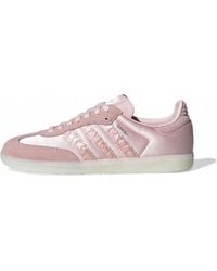 adidas - (Wmns) Samba Og Satin 'Sandy' - Lyst