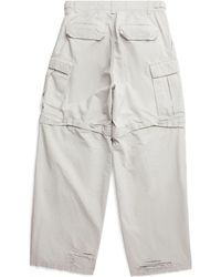 Balenciaga - Large Cargo Pants 'Light' - Lyst