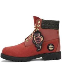 Timberland - 6 Inch Lace Waterproof Boots 'Dark Nubuck' - Lyst