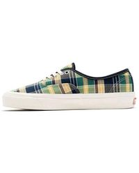 Vans - Style 44 Low Tops Casual Skateboarding Shoes Plaid - Lyst