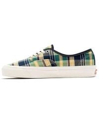 Vans - Style 44 Low Tops Casual Skateboarding Shoes Plaid - Lyst