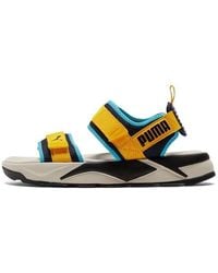 PUMA - Rs-Sandal 'Peacoat Spectra' - Lyst