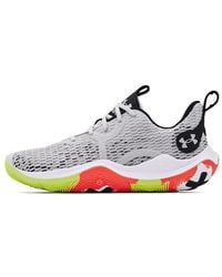Under Armour - Spawn 3 Gray/green/red - Lyst