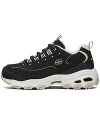 Skechers - (Wmns) D'Lites 1.0 Fashion Running Shoes - Lyst