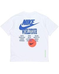 Nike - As Sportswear Tee World Tour 2 - Lyst