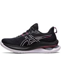 Asics - Kinsei Max Running Shoes Black Pink - Lyst