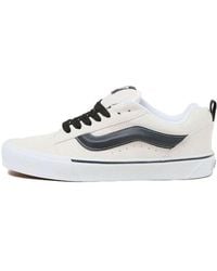 Vans - Knu-Skool 'Suede' - Lyst