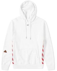 Off-White c/o Virgil Abloh - Off- Ss21 Hooded Logo Printing Long Sleeves Loose Fit - Lyst