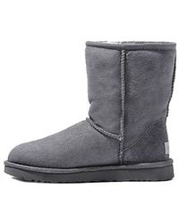 UGG - (Wmns) Classic Short Ii Fleece Lined - Lyst