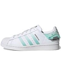 adidas - Originals Superstar Clear Mint' - Lyst