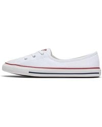 Converse - (Wmns) Chuck Taylor All Star Ballet Lace For - Lyst