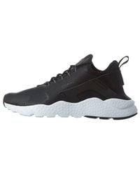 Nike Air Huarache Ultra Premium Women's Shoe in Black | Lyst