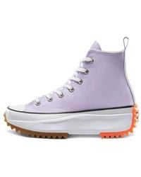 Converse - Run Star Hike High 'Sunblocked - Lyst