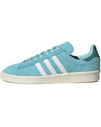 adidas - Campus 80S Shoes 'Light Aqua' - Lyst