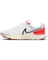 Nike - React Miler 3 Bright Crimson' - Lyst