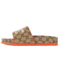 Gucci - Slide X The North Face - Lyst