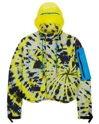 Nike - (Wmns) Lab Tie Dye Jacket 'Volt' - Lyst