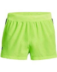 Under Armour - Launch Split 3 Inch Running Shorts 'Neon' - Lyst