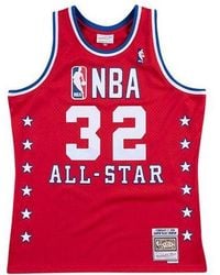 Mitchell & Ness - Swingman Retro All-Star Game 1988 #32 Magic Johnson - Lyst